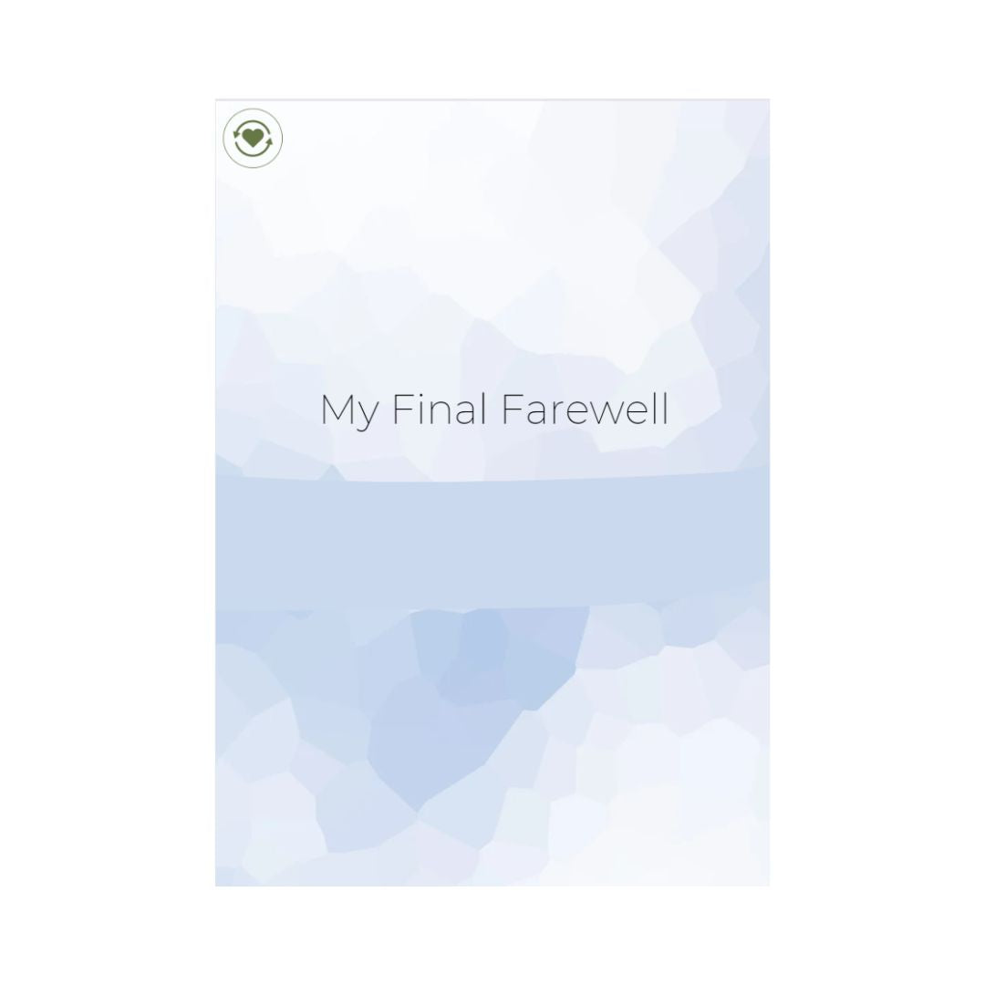 My Final Farewell Abstract Sky Digital