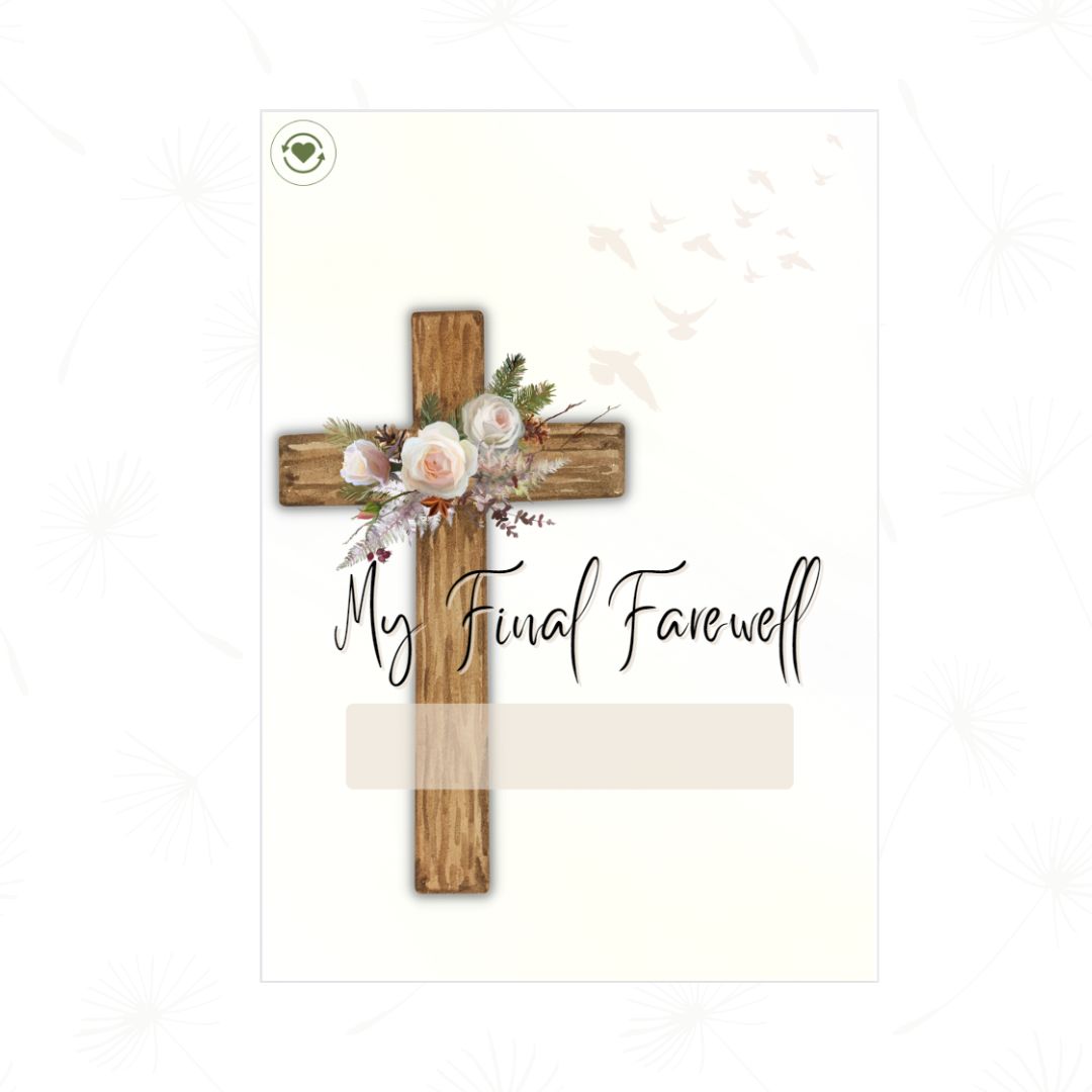 My Final Farewell Christ Digital