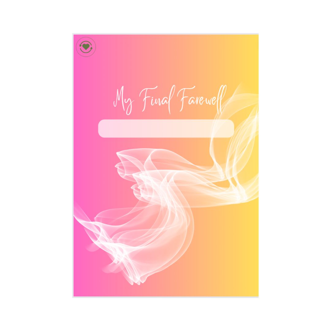 My Final Farewell Futuristic Pink Printed