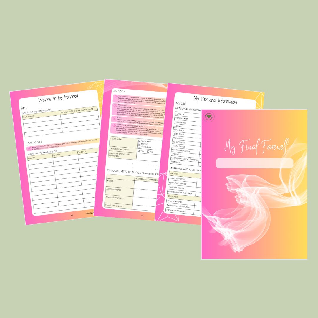My Final Farewell Futuristic Pink Digital
