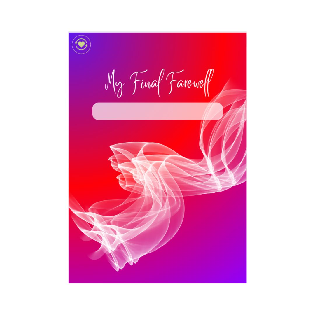 My Final Farewell Futuristic Purple Digital
