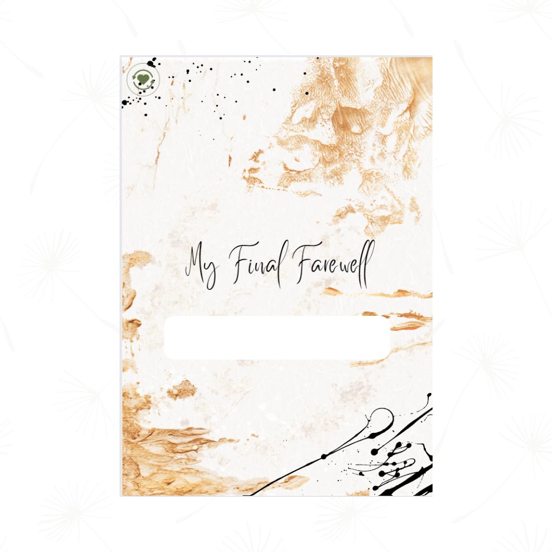 My Final Farewell Gold Elegance Digital