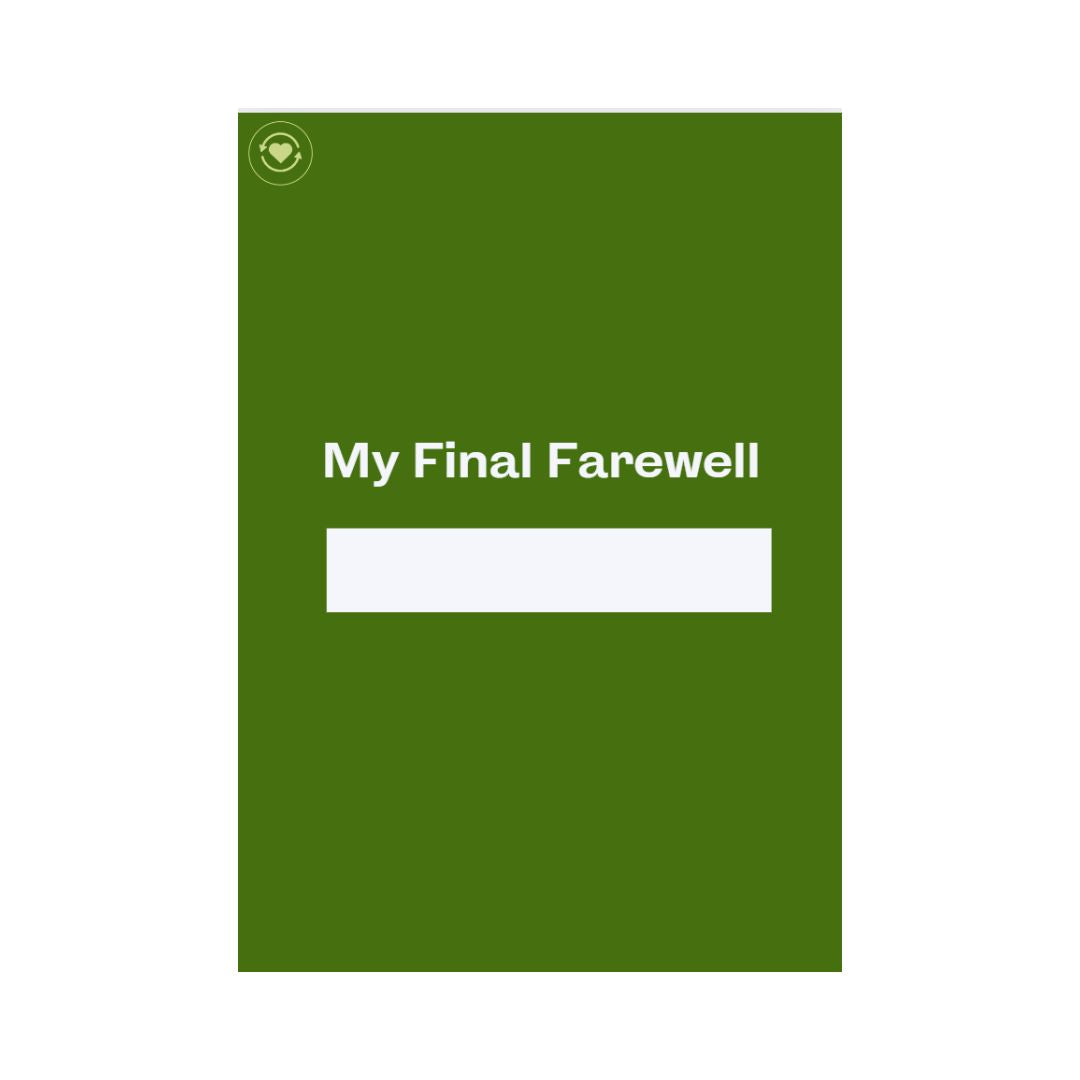 My Final Farewell Simply Green Digital