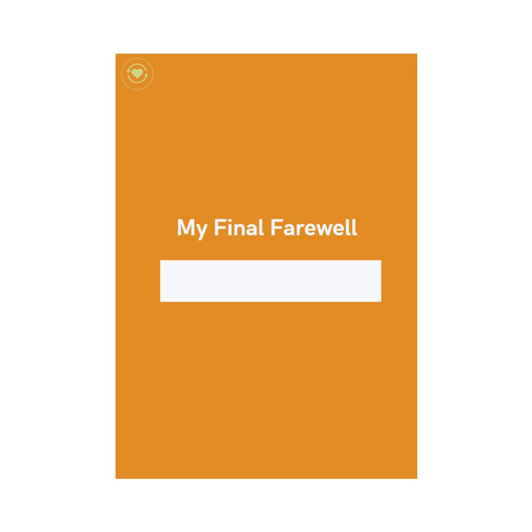 My Final Farewell Simply Orange Digital