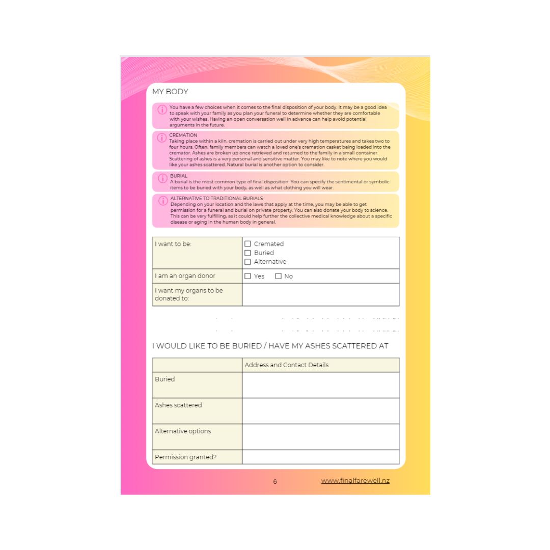 My Final Farewell Futuristic Pink Digital